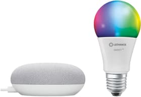 Hard-Bundle Google Home Mini + A60 E27 RGBW - Bianco Smart Speaker LEDVANCE 785300162687 Colore Bianco N. figura 1