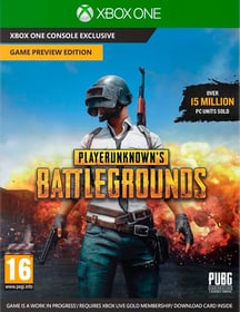 Xbox One - Playerunknown's Batttlegrounds (I) Box Xbox One - Playerunknown's Batttlegrounds (I) Box 785300131168 Bild Nr. 1