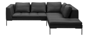 BADER Canapé d'angle BADER Canapé d'angle 405686150420 Dimensions L: 255.0 cm x P: 230.0 cm x H: 80.0 cm Couleur Noir Photo no. 1