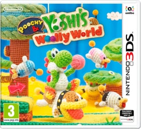 3DS - Poochy & Yoshis Woolly World Box 3DS - Poochy & Yoshis Woolly World Box 785300121519 N. figura 1