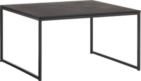 AVO Salontisch 402141300000 Grösse B: 65.0 cm x T: 65.0 cm x H: 35.8 cm Farbe Schwarz Bild Nr. 1