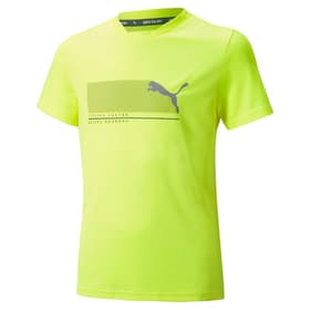 Active Sports Poly Graphic Tee B T-Shirt Puma 466301417651 Grösse 176 Farbe Hellgelb Bild-Nr. 1