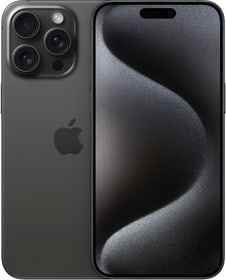 iPhone 15 Pro Max 512GB Black Titanium Smartphone Apple 785302407272 Bild Nr. 1