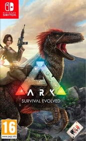 NSW - ARK: Survival Evolved (D) Box NSW - ARK: Survival Evolved (D) Box 785300138589 Bild Nr. 1
