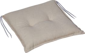 EDITA Sitzkissen EDITA Sitzkissen 450768204074 Farbe Beige Grösse B: 40.0 cm x H: 40.0 cm Bild Nr. 1