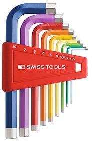 Inbusschlüsselsatz PB210H CNRB Winkelschraubenzieher PB Swiss Tools 602758000000 Bild Nr. 1