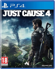 PS4 - Just Cause 4 (I) Box PS4 - Just Cause 4 (I) Box 785300137804 Lingua Italiano Piattaforma Sony PlayStation 4 N. figura 1