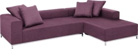 MEMPHIS Canapé d'angle MEMPHIS Canapé d'angle 405743050023 Dimensions L: 290.0 cm x P: 190.0 cm x H: 60.0 cm Couleur Violet Photo no. 1