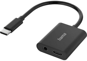 2in1, USB-C, 3,5mm, Audio + Charger Adattatore audio Hama 785300172119 N. figura 1