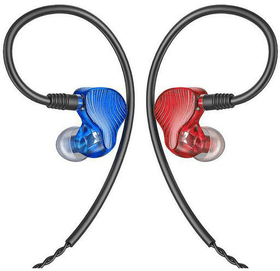 FiiO FA1 - Rouge/Bleu Casque In-Ear FA1 - Rouge/Bleu Casque In-Ear FiiO 785300144729 Photo no. 1
