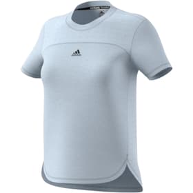 Adidas AEROREADY TEE Shirt pour femme AEROREADY TEE Shirt pour femme Adidas 468042400241 Taille XS Couleur bleu claire Photo no. 1