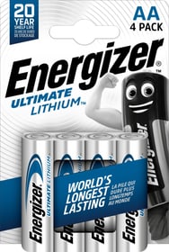 Lithium AA / L91 (4Stk). Batterie Energizer 704710200000 Bild Nr. 1