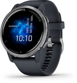 Venu 2 BlueGranite/Passivated Smartwatch Garmin 785300159751 Bild Nr. 1