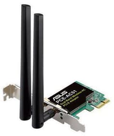 Asus WLAN-AC PCIe Adapter PCE-AC51 Adapter WLAN-AC PCIe Adapter PCE-AC51 Adapter Asus 785300143435 Bild Nr. 1