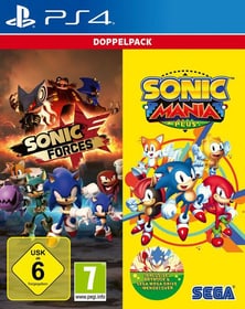 PS4 - Sonic Mania Plus and Sonic Forces Double Pack D Box PS4 - Sonic Mania Plus and Sonic Forces Double Pack D Box 785300139879 Bild Nr. 1