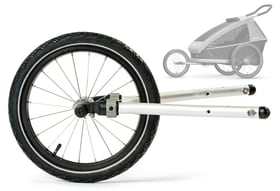 Croozer Joggerset Kid Zweisitzer ab 2014 Veloanhänger Zubehör Joggerset Kid Zweisitzer ab 2014 Veloanhänger Zubehör Croozer 465034500000 Bild-Nr. 1