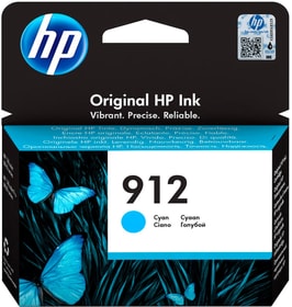 HP 912 cyan Tintenpatrone 912 cyan Tintenpatrone HP 798318500000 Bild Nr. 1