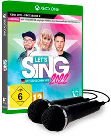 XSX - Let`s Sing 2022 mit deutschen Hits + 2 Mics (D) Game (Box) 785300162904 N. figura 1