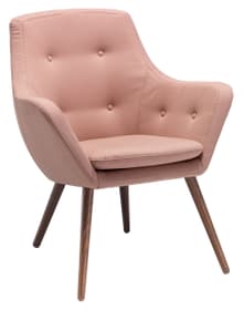 FLORIN Fauteuil FLORIN Fauteuil 402441107039 Dimensions L: 73.0 cm x P: 70.0 cm x H: 82.0 cm Couleur Rose clair Photo no. 1