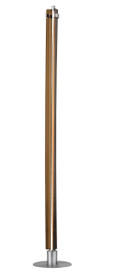 Edition Interio TRI Lampadaire TRI Lampadaire Edition Interio 380103900000 Dimensions L: 23.0 cm x P: 23.0 cm x H: 150.0 cm Couleur Cognac Photo no. 1