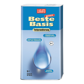 Lugato Beste Basis Tiefengrundierung 5 L Beste Basis Tiefengrundierung 5 L Lugato 676029900000 Bild Nr. 1