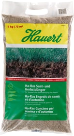 Hauert Ha-Ras Saat & Herbstdünger, 5 kg Rasendünger Ha-Ras Saat & Herbstdünger, 5 kg Rasendünger Hauert 658227600000 Bild Nr. 1