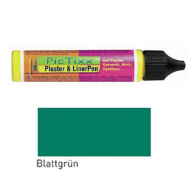 C.Kreul Pluster & Liner Pen Pluster & Liner Pen C.Kreul 664802200014 Colore Verde N. figura 1