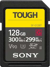 Sony SF-G Tough SDXC UHS-II 128GB 300MBs SF-G Tough SDXC UHS-II 128GB 300MBs Sony 785300145225 N. figura 1
