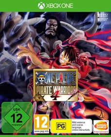 Xbox One - One Piece: Pirate Warriors 4 Box Xbox One - One Piece: Pirate Warriors 4 Box 785300149308 Bild Nr. 1