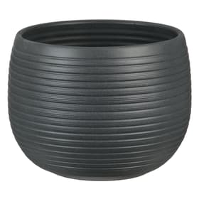 Scheurich Keramik Übertopf Übertopf Keramik Übertopf Übertopf Scheurich 658611700024 Farbe Anthrazit Grösse ø: 24.0 cm x H: 18.0 cm Bild Nr. 1