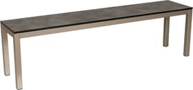 LOCARNO, 200 cm, struttura acciaio, piano HPL Panca LOCARNO, 200 cm, struttura acciaio, piano HPL Panca 753193520081 Taglio L: 200.0 cm x L: 35.0 cm x A: 45.0 cm Colore Grisallo N. figura 1