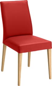 SERRA Chaise SERRA Chaise 402355500030 Dimensions L: 46.0 cm x P: 57.0 cm x H: 92.0 cm Couleur Rouge Photo no. 1