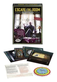 Ravensburger Escape the Room - Le Secret (FR) Jeux de société Escape the Room - Le Secret (FR) Jeux de société Ravensburger 749002490100 Langue W20 ESCAPE THE ROOM SECRET_FR Photo no. 1