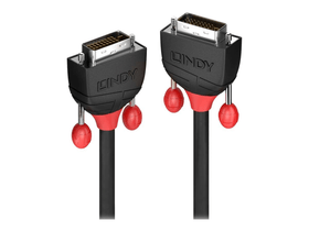 LINDY DVI-D Dual Link Kabel, Black Line 1m Kabel DVI-D Dual Link Kabel, Black Line 1m Kabel LINDY 785300141537 Bild Nr. 1