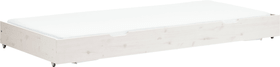 CLASSIC Ausziehbett Flexa 404997100000 Grösse B: 90.0 cm x T: 190.0 cm x H: 34.0 cm Farbe White Wash Bild Nr. 1