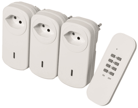 Steffen Power Remote Funk 3-er Set Power Remote Funk 3-er Set Steffen 612155300000 Bild Nr. 1