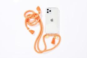 JI1 Etuui Catena del telefono cellulare iPhone SE ( 2020 ) / 8 / 7 Papaya Cover smartphone Etuui Catena del telefono cellulare iPhone SE ( 2020 ) / 8 / 7 Papaya Cover smartphone JI1 785300160108 N. figura 1