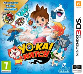 3DS - YOKAI WATCH (Special Editinkl. Medaille) Box 3DS - YOKAI WATCH (Special Editinkl. Medaille) Box 785300121381 N. figura 1