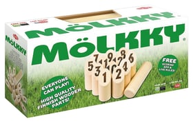 Jeu de lancer Mölkky