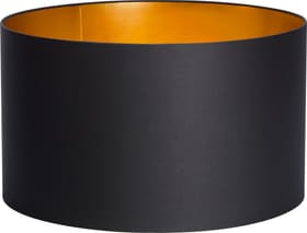 BLING 50 Abat-jour 50cm BLING 50 Abat-jour 50cm 420183205020 Dimensions H: 30.0 cm x D: 50.0 cm Couleur Noir, Doré(e) Photo no. 1