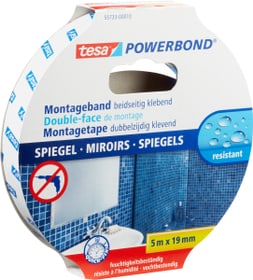 Tesa Montageband Spiegel Montagekleber Montageband Spiegel Montagekleber Tesa 663060500000 Farbe Weiss Grösse L: 5.0 m x B: 19.0 mm Bild Nr. 1