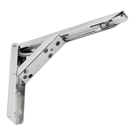 Klappkonsole chromfarben 200 mm Wandkonsolen Klappkonsole chromfarben 200 mm Wandkonsolen 606077200000 Bild Nr. 1