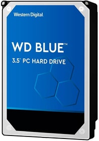 Western Digital Harddisk WD Blue 3.5" SATA 6 TB HDD Intern Harddisk WD Blue 3.5" SATA 6 TB HDD Intern Western Digital 785300153351 Bild Nr. 1