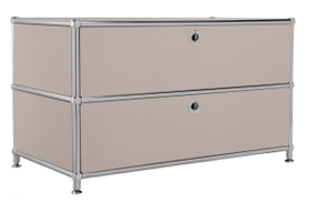 FLEXCUBE Buffet FLEXCUBE Buffet 401813610188 Dimensioni L: 77.0 cm x P: 40.0 cm x A: 44.5 cm Colore Talpa N. figura 1