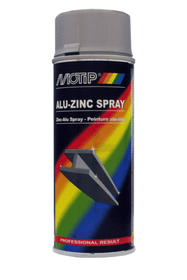 Zinc-alu en spray 400 ml Protection contre la corrosion MOTIP 620752000000 Photo no. 1