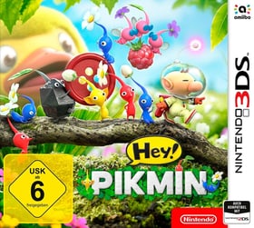 Hey! PIKMIN 3DS (I) Box Hey! PIKMIN 3DS (I) Box 785300122437 Photo no. 1