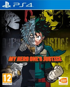 PS4 - My Hero One's Justice Box PS4 - My Hero One's Justice Box 785300138088 Photo no. 1