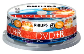 DVD+R 4.7 GB 25-Spindel