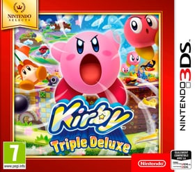 3DS - Nintendo Selects : Kirby Triple Deluxe Box 3DS - Nintendo Selects : Kirby Triple Deluxe Box 785300129658 Bild Nr. 1