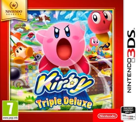3DS - Nintendo Selects : Kirby Triple Deluxe Game (Box) 785300129658 Bild Nr. 1